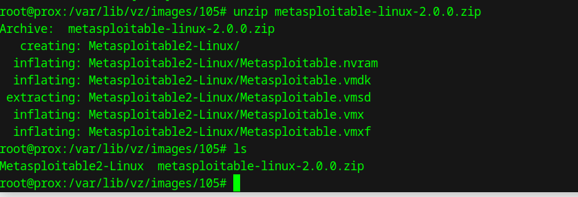 14 extracted matasploitable